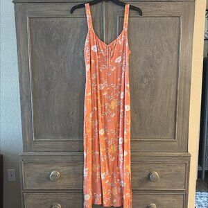 SO Long peach sundress